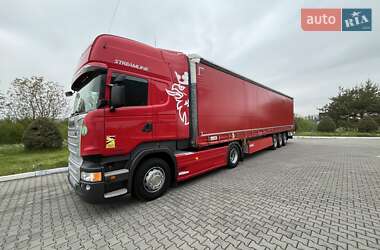 Тентований Scania R 450 2015 в 