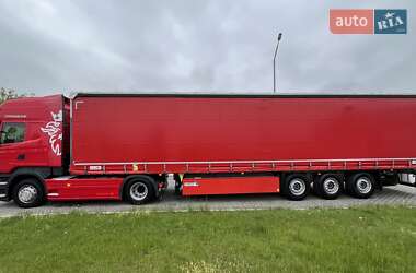 Тентований Scania R 450 2015 в 
