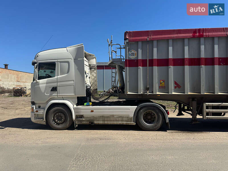 Тягач Scania R 450 2015 в Полтаві