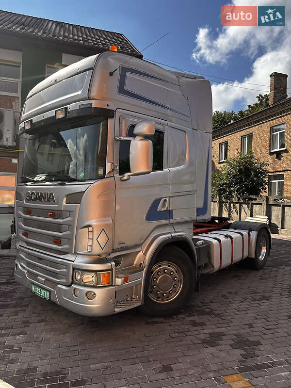 Тягач Scania R 450 2013 в Киеве