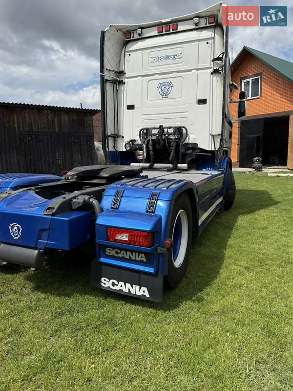 Тягач Scania R 450 2017 в Вараші