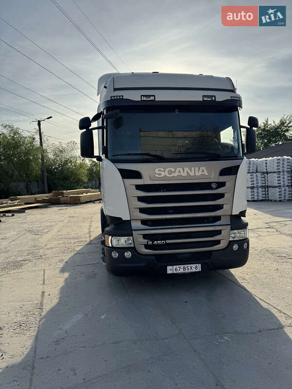 Тягач Scania R 450 2018 в 