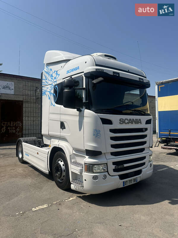 Тягач Scania R 450 2018 в Виннице фото 3 Тягач Scania R 450 2018 в Виннице