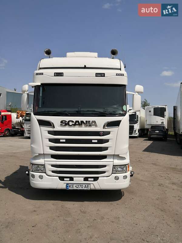 Тягач Scania R 450 2016 в Кам'янському фото 2 Тягач Scania R 450 2016 в Кам'янському