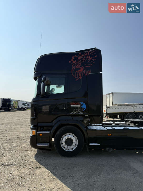Тягач Scania R 450 2016 в Чернівцях