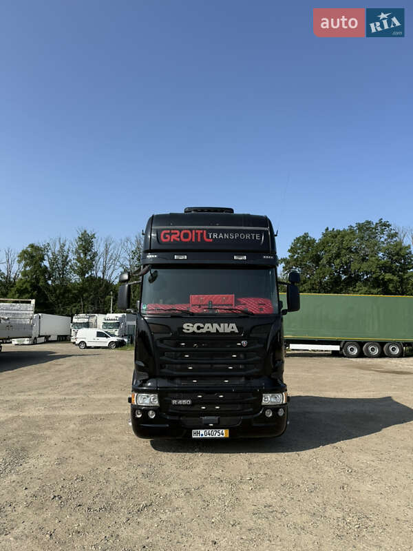 Тягач Scania R 450 2016 в Чернівцях
