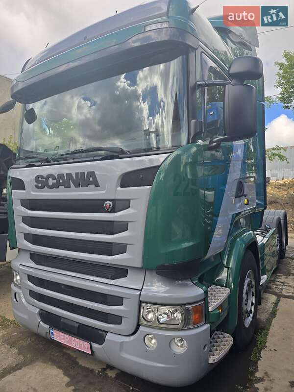 Тягач Scania R 450 2016 в Одесі