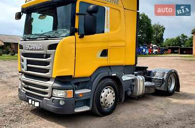 Тягач Scania R 450 2014 в Шептицькому
