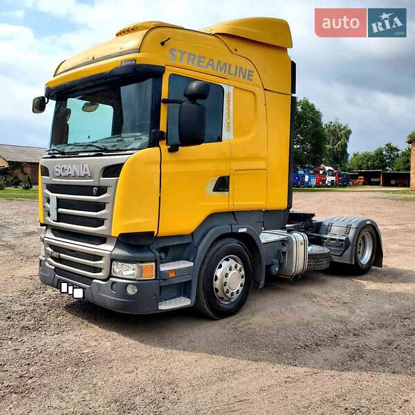 Тягач Scania R 450 2014 в 