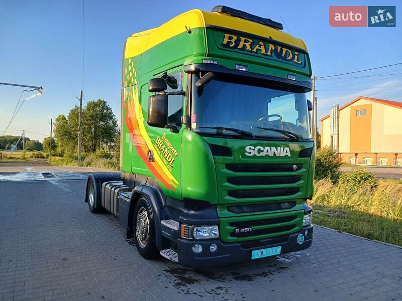 Тягач Scania R 450 2015 в Ковеле