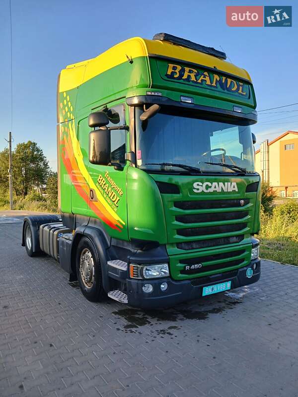 Тягач Scania R 450 2015 в Ковеле