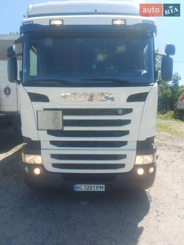 Тягач Scania R 450 2015 в Львові