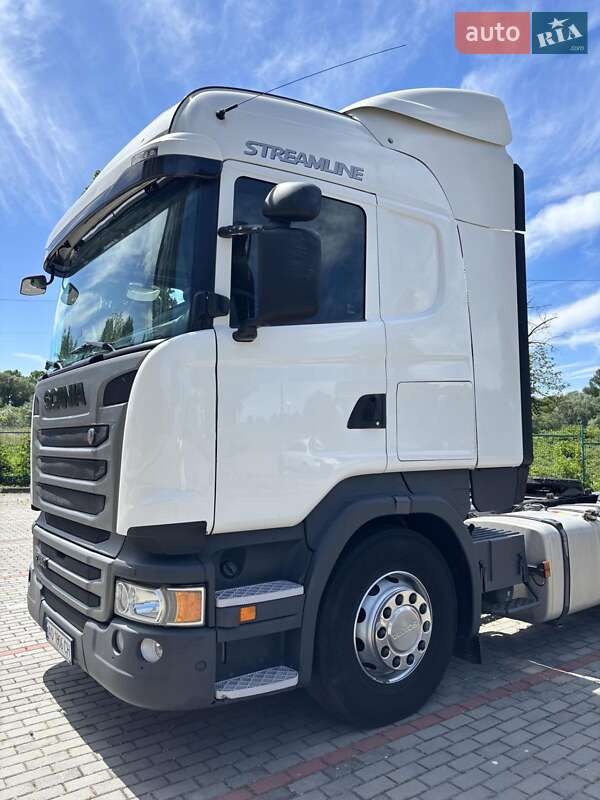 Тягач Scania R 450 2015 в Ужгороді