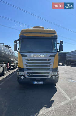 Шасі Scania R 450 2016 в 
