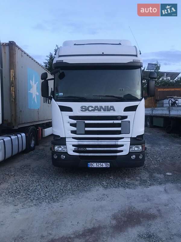 Тягач Scania R 450 2015 в Львове