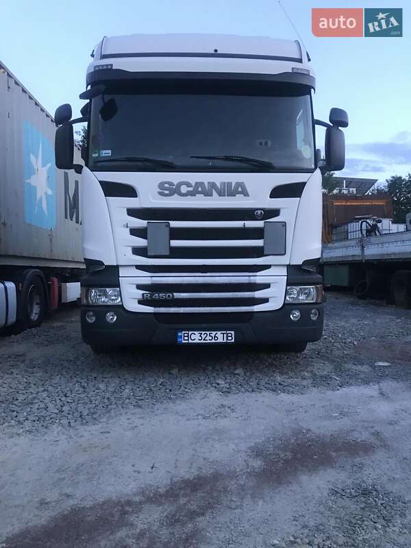 Тягач Scania R 450 2015 в Львове