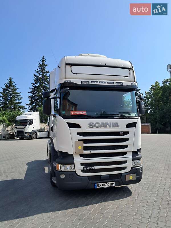 Тягач Scania R 450 2016 в Каменец-Подольском фото 7 Тягач Scania R 450 2016 в Каменец-Подольском