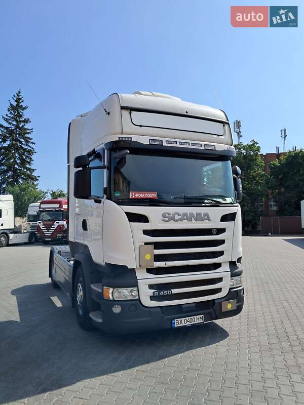 Тягач Scania R 450 2016 в Каменец-Подольском фото 10 Тягач Scania R 450 2016 в Каменец-Подольском