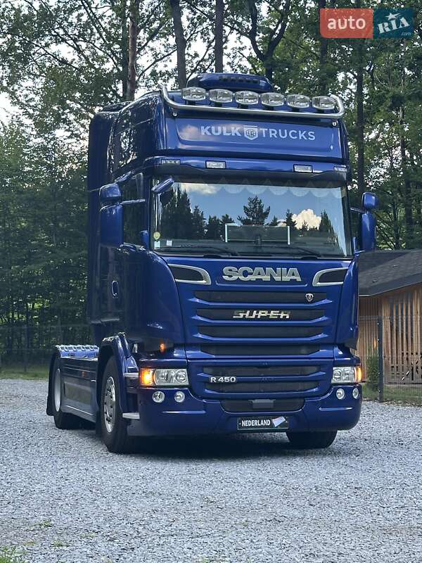 Тягач Scania R 450 2015 в 