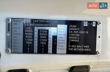 Контейнеровоз Scania R 450 2020 в 