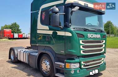 Тягач Scania R 450 2014 в Шептицькому