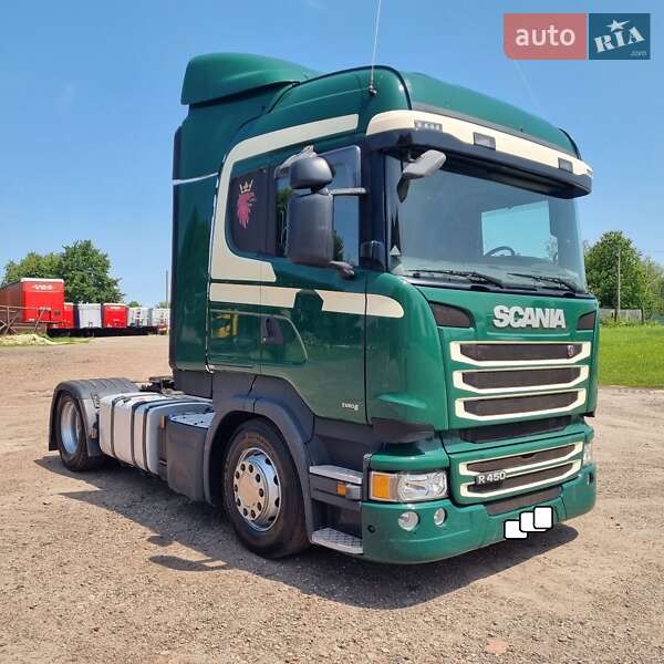 Scania R 450 2014
