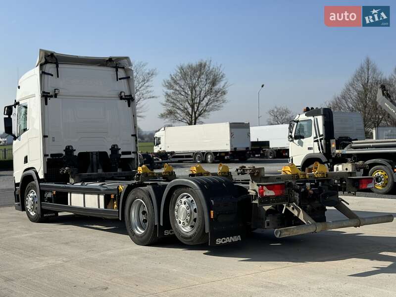 Контейнеровоз Scania R 450 2020 в Житомире