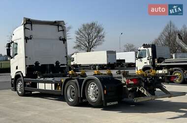 Контейнеровоз Scania R 450 2020 в 
