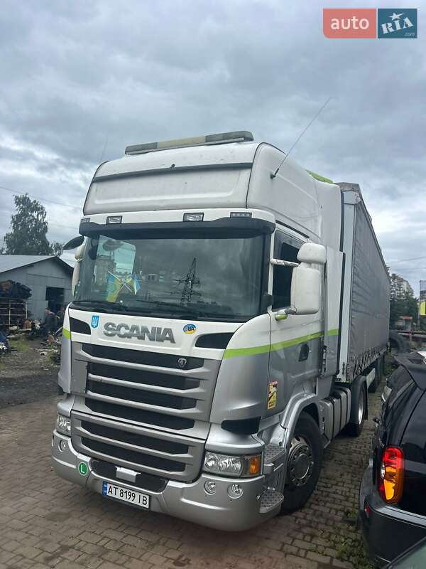 Тягач Scania R 450 2015 в Івано-Франківську