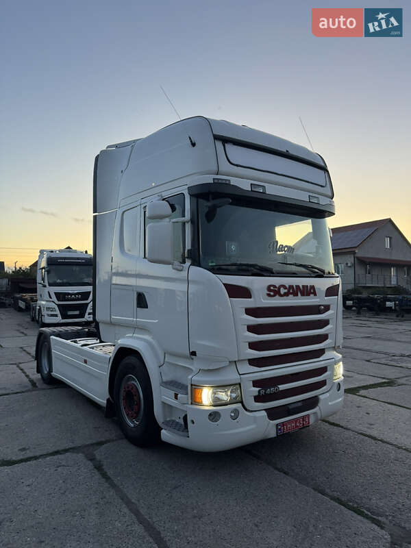 Тягач Scania R 450 2016 в Одесі