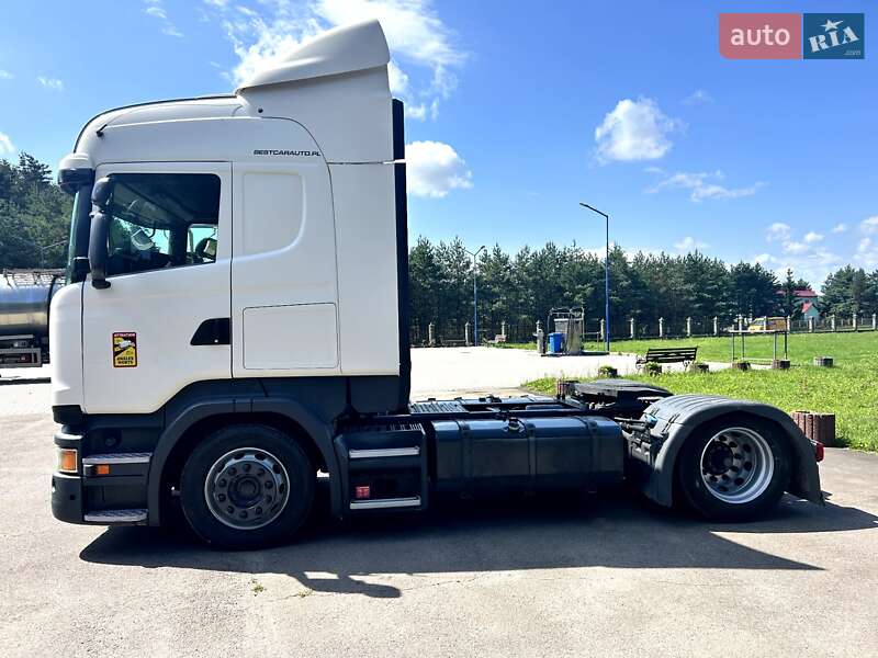Тягач Scania R 450 2016 в Львові