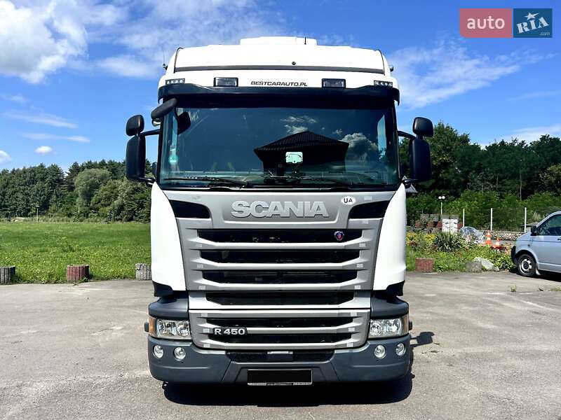 Тягач Scania R 450 2016 в Львові