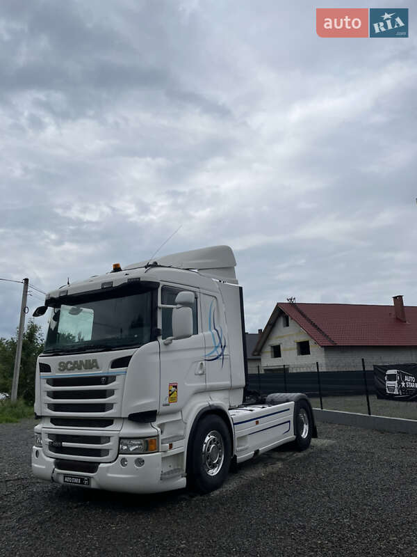 Тягач Scania R 450 2014 в Иршаве