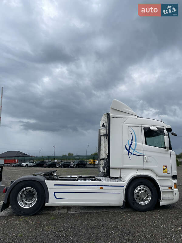 Тягач Scania R 450 2014 в Иршаве