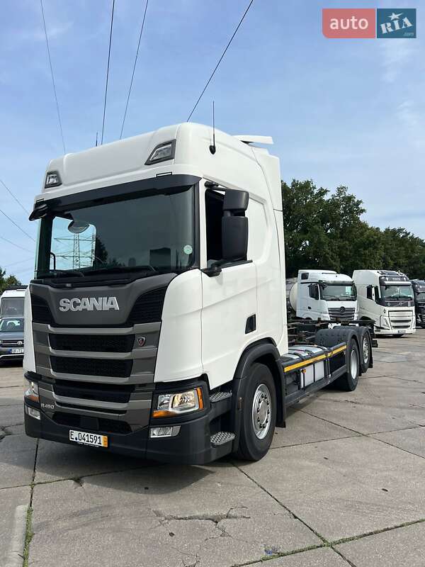 Контейнеровоз Scania R 450 2020 в Луцке