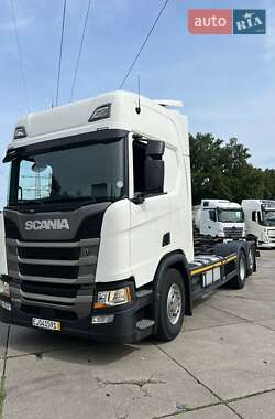 Контейнеровоз Scania R 450 2020 в 