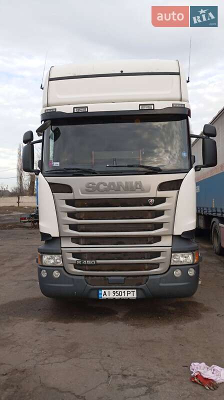 Тягач Scania R 450 2016 в Білій Церкві