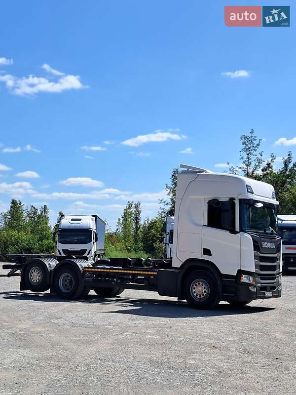 Контейнеровоз Scania R 450 2020 в Каменец-Подольском фото 4 Контейнеровоз Scania R 450 2020 в Каменец-Подольском