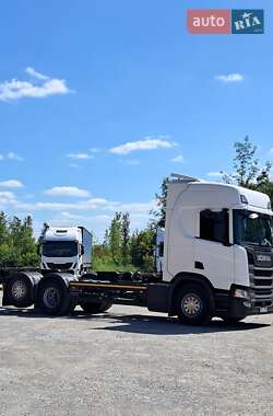 Контейнеровоз Scania R 450 2020 в 