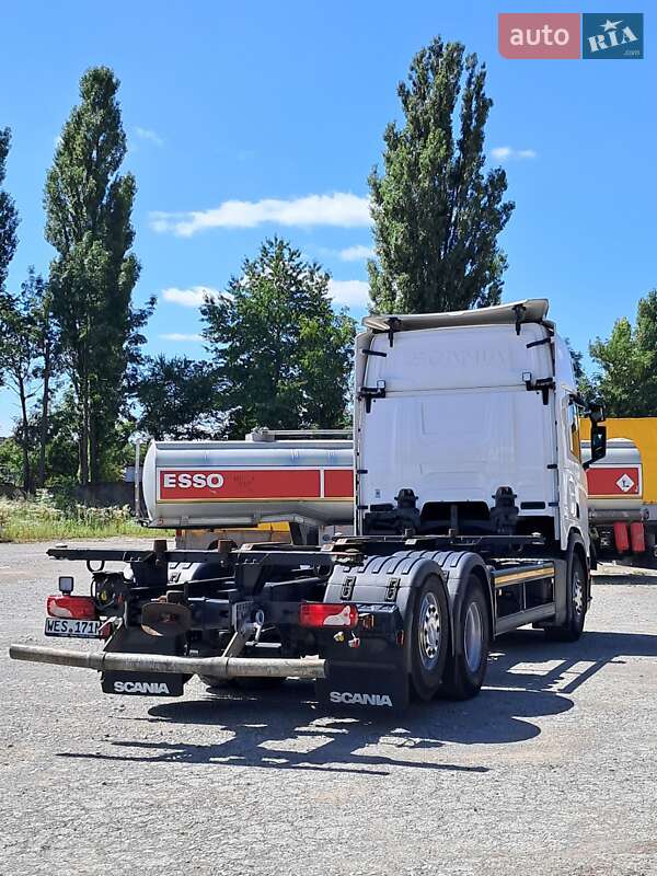 Контейнеровоз Scania R 450 2020 в Каменец-Подольском фото 10 Контейнеровоз Scania R 450 2020 в Каменец-Подольском
