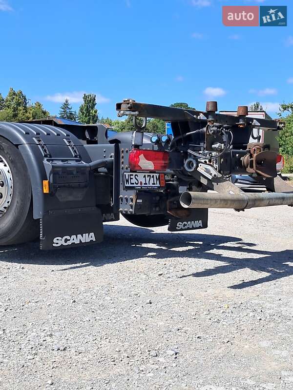 Контейнеровоз Scania R 450 2020 в Каменец-Подольском фото 15 Контейнеровоз Scania R 450 2020 в Каменец-Подольском