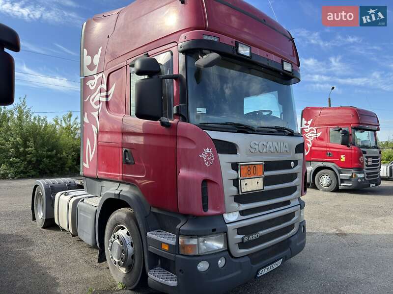 Тягач Scania R 450 2015 в Ивано-Франковске