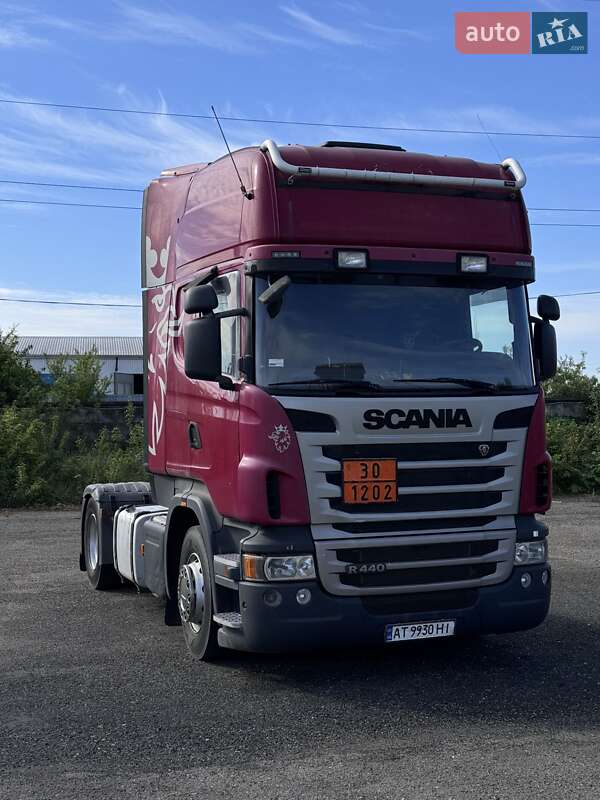 Тягач Scania R 450 2015 в Ивано-Франковске