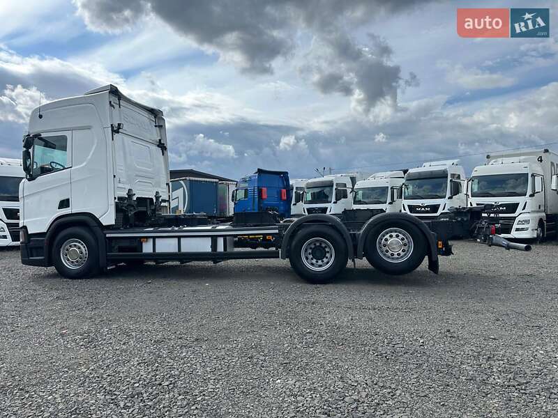 Контейнеровоз Scania R 450 2020 в Луцьку