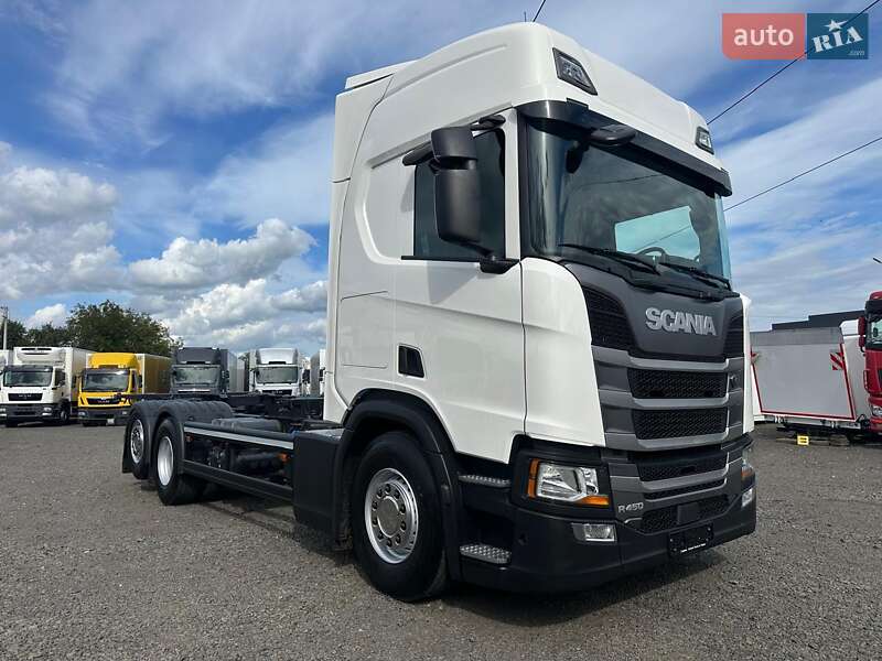 Контейнеровоз Scania R 450 2020 в 