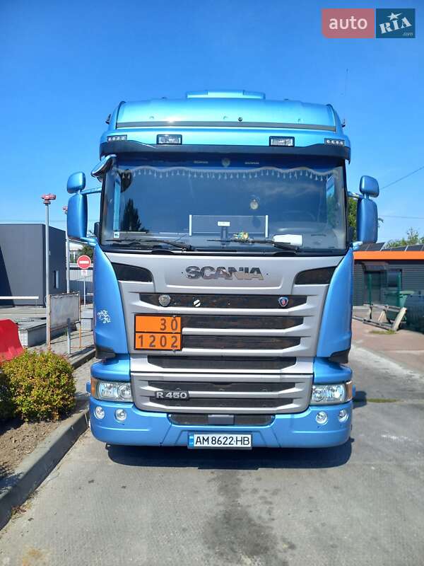 Тягач Scania R 450 2014 в Житомире