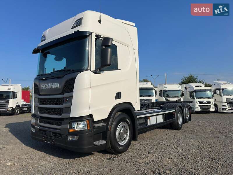 Контейнеровоз Scania R 450 2020 в Луцьку