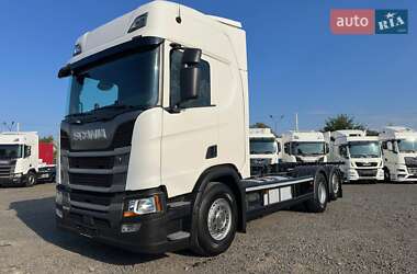 Контейнеровоз Scania R 450 2020 в 