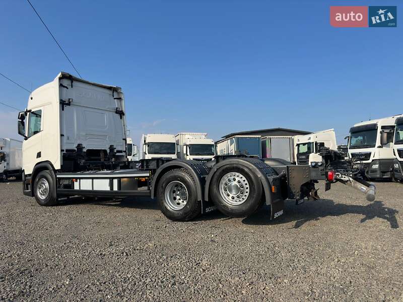 Контейнеровоз Scania R 450 2020 в Луцьку