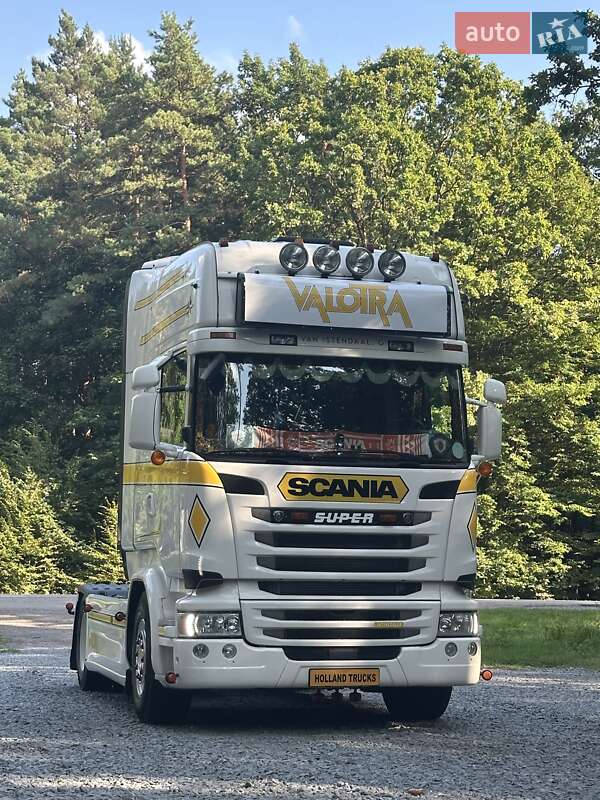 Тягач Scania R 450 2016 в Бродах фото 5 Тягач Scania R 450 2016 в Бродах